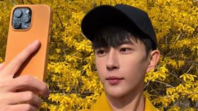 于朦朧。（圖／翻攝自于朦朧微博）