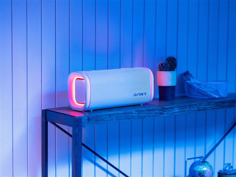 Sony年度最新ULT POWER SOUND系列的強勁震撼重低音無線藍牙喇叭，也在秋季優惠期間祭出最高可享NT$1,000限時特惠價。（圖／品牌業者提供）