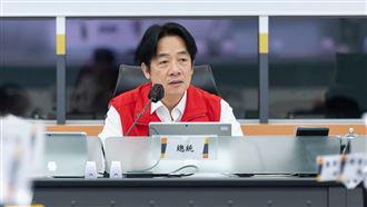 花蓮水災傅崐萁忙甩鍋中央　賴清德說話了