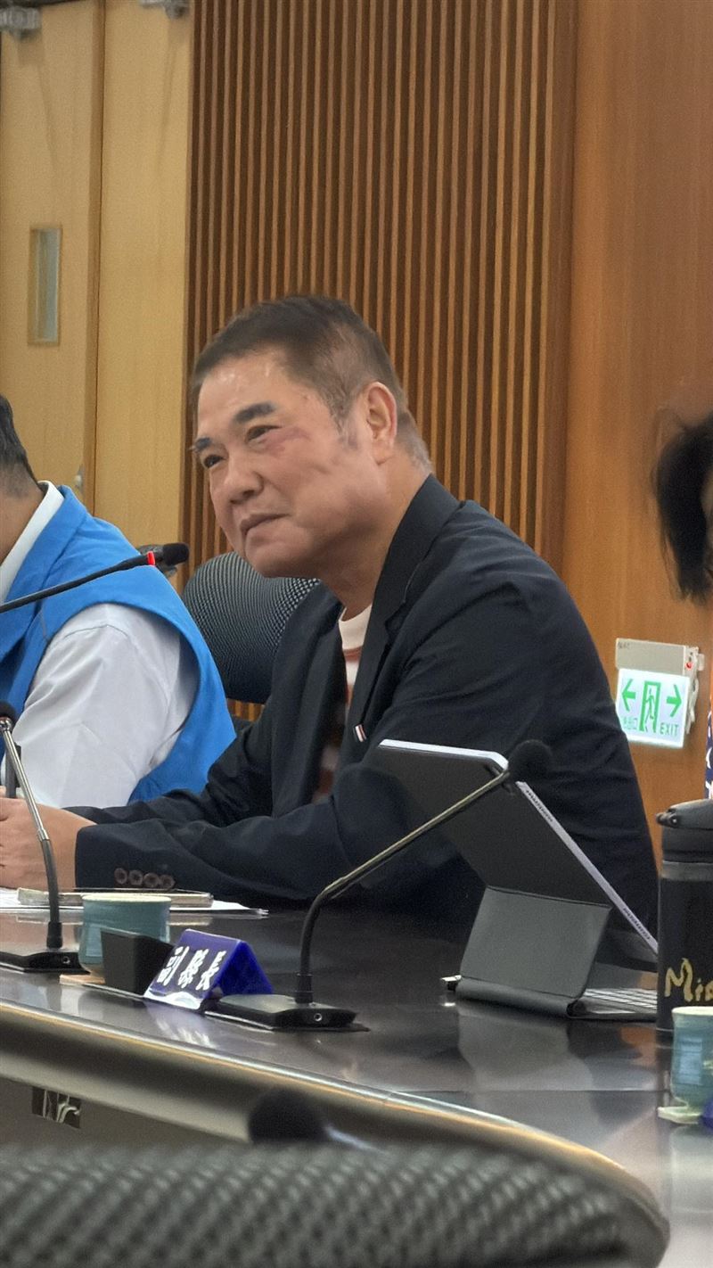 二度因財產申報不實被罰款，鍾東錦回應了。（圖／翻攝自鍾東錦臉書）