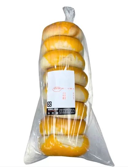 科克蘭的超大袋貝果台灣好市多有賣，相當便宜。不過外媒點名，它容易發霉，常影響早餐體驗。（圖／翻攝自好市多官網）