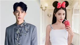 和于朦朧死法雷同…小Angelababy任嬌昔「裸墜草叢亡」　涉案男星楊旭文近況曝光。（圖／微博）