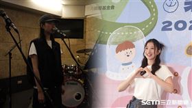 新生代歌手顧穎／記者張雅筑攝