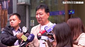 趙少康今天接受媒體聯訪，大酸還沒當選黨主席就這樣搞，當選後一定令不出中央黨部。（圖／翻攝畫面）