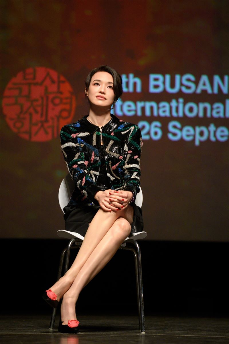 舒淇在構想劇本初期，原打算自導自演「女人」的角色。（圖／甲上娛樂提供）
