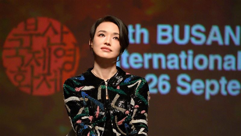 舒淇處女作爆好評　她淚灑釜山影展現場