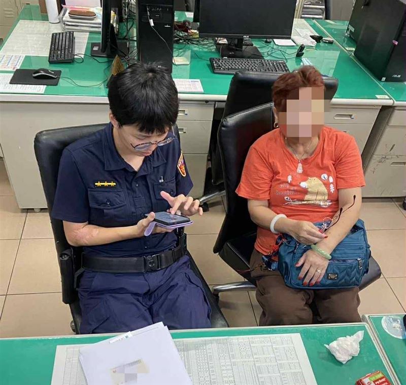 婦人以為買點數就能和于龍互動。（圖／翻攝畫面）
