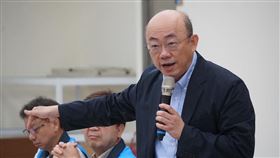 王鴻薇於昨（3）日舉辦政策說明會，找來前立委郭正亮助講。（圖／翻攝自王鴻薇臉書）