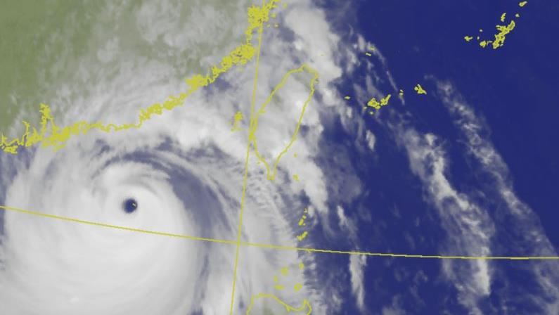 樺加沙逐漸遠離!氣象署20:30解除海警