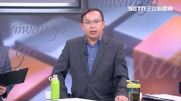 王義川轟黃國昌，政治上判死刑。（圖／前進新台灣）