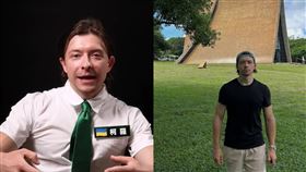 《中文怪物》的烏克蘭參賽者柯羅被控私訊性騷女生。（翻攝自YouTube酷的夢）