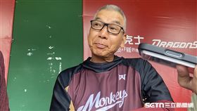 樂天桃猿總教練古久保健二。（圖／記者張沛嘉攝影）