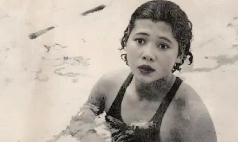 「民國美人魚」楊秀瓊不擅長交際應酬，泳池才是唯一讓她自在的地方。（圖／翻攝自百度百科）
