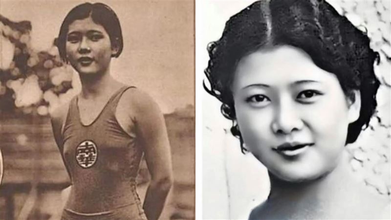 「民國美人魚」楊秀瓊是當時無數人心中的新女性象徵。（圖／翻攝自百度百科）