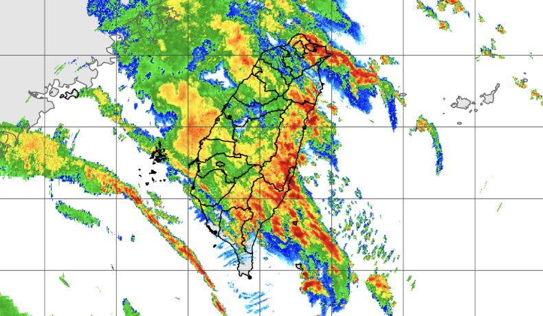 花蓮灌600毫米雨量　明颱風遠離雨區曝光