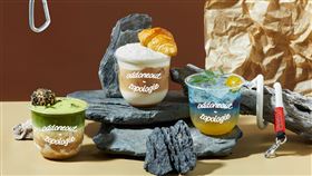 Topologie x OOO攀岩系聯名飲品。（圖／品牌業者提供）