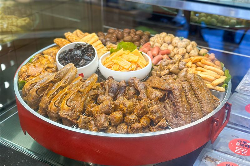 六米麻辣滷味台北首店慶開幕，祭出四優惠。（圖／品牌業者提供）