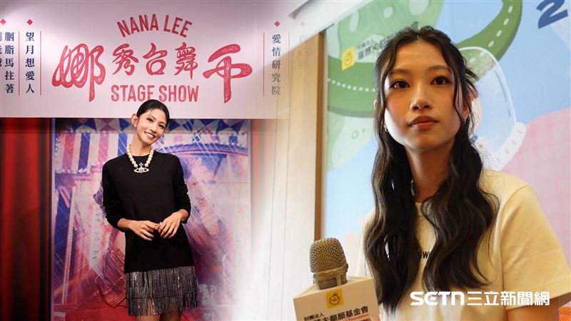 顧穎與媽媽李千娜「神複製」的外型，無論是精緻的五官、溫柔的眼神，還是自然不做作的氣質，兩人站在一起幾乎讓人分不清誰是誰。這份驚人的相似度，也讓顧穎在星二代中脫穎而出，成為備受矚目的新面孔。（組圖／翻攝自李千娜臉書、記者張雅筑攝）