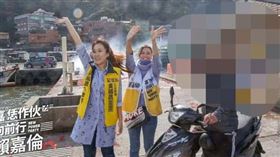 媒體人詹凌瑀曝光李郁衿模樣(圖/翻攝自詹凌瑀臉書)
