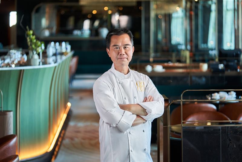米其林星廚、嘉林餐旅集團中餐廚藝總監謝文驚傳因肺炎逝世。（圖／嘉林餐旅集團提供）