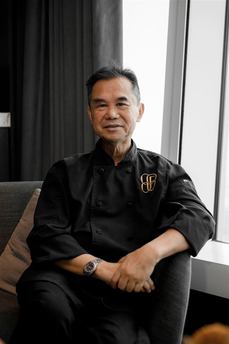 米其林星廚、嘉林餐旅集團中餐廚藝總監謝文驚傳因肺炎逝世。（圖／嘉林餐旅集團提供）