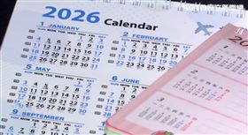2026,2026月曆,2026日曆,2026行事曆,日曆,月曆（圖／資料照）