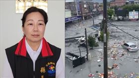 徐榛蔚9月18日率領縣府團隊訪日，隔日就有媒體報導出颱風路徑，但徐仍繼續訪問行程，花蓮藍委傅崐萁今日還說「內政部長劉世芳一通電話徐就回來」，更讓網友罵爆「颱風來了還要部長打電話催？」（圖／翻攝徐榛蔚臉書）