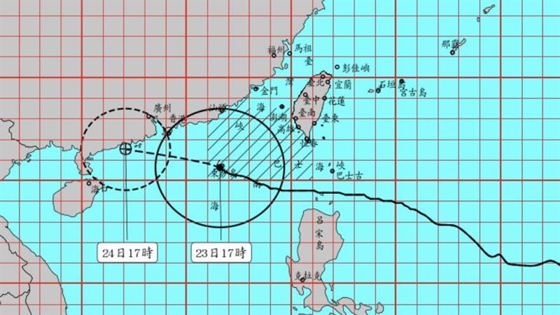 新/樺加沙海警8:30解除!3地持續防豪雨