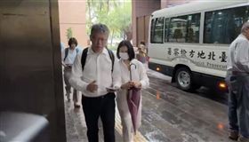 ▲李文娟非首次出庭，此次對於檢、辯提問通通拒答。（圖／翻攝畫面）