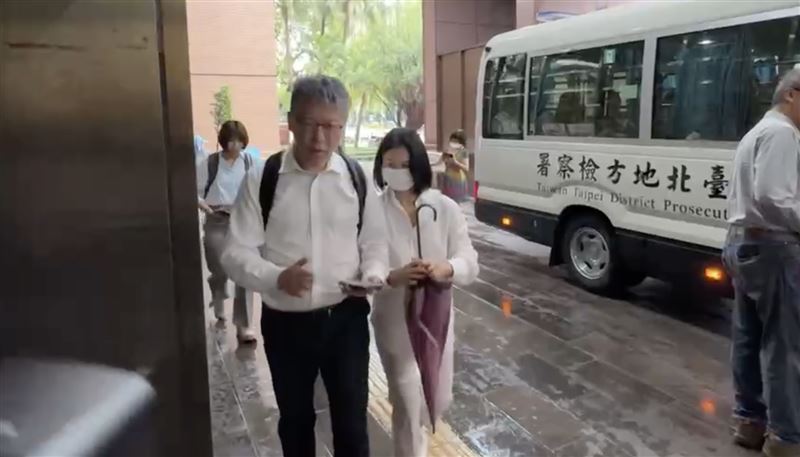 柯文哲案李文娟作證全拒答　北檢回應