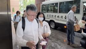 ▲李文娟非首次出庭，此次對於檢、辯提問通通拒答。（圖／翻攝畫面）