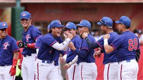 「台韓大戰」台灣7局提前扣倒韓國（圖／中華棒協提供）