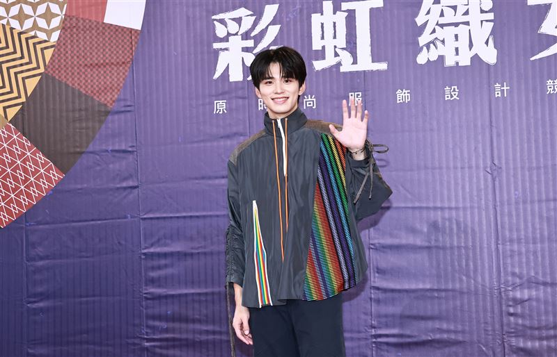王品澔回家鄉南投走秀。（圖／南投縣政府提供）