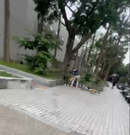 北市刑大日前獲報有女子遭詐，騎Ubike逮獲車手。（圖／翻攝畫面）