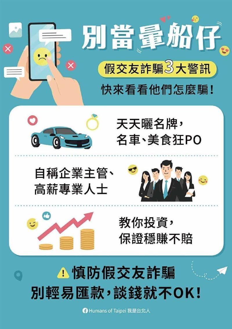 警方拆解投資詐騙手法。（圖／翻攝畫面）