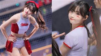 韓啦啦隊女神車禍！「對方酒駕」粉炸鍋