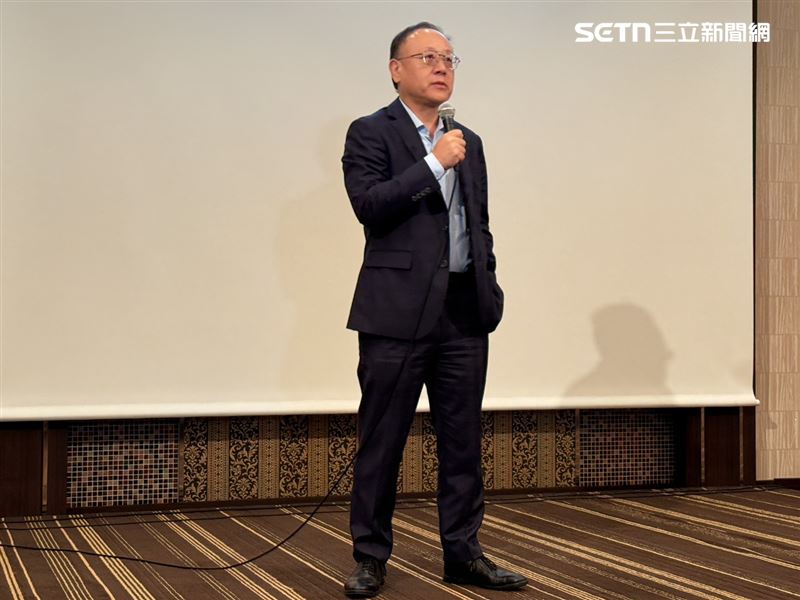 台灣高鐵董事長史哲看完列車後特地坐了4個小時的高鐵來到東京參加媒體餐敘。（圖／記者李育道攝影）