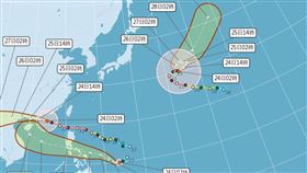 （圖／中央氣象署）