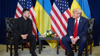 川普會澤倫斯基：俄機進入北約國家應擊落