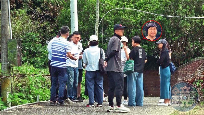 教授搶畫家遺產！直擊與元配履勘火爆場面