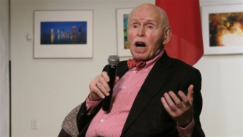 馬英九與呂秀蓮恩師孔傑榮逝世　享壽95歲