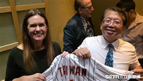 阿肯色州州長莎拉·哈克比·桑德斯（Sarah Huckabee Sanders）／受訪者提供