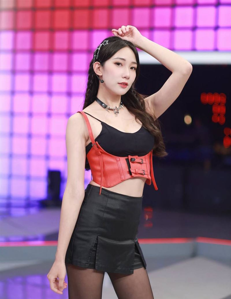 檸檬擁有甜美的臉蛋。（圖／翻攝自檸檬Threads）