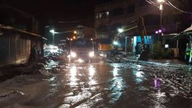 張善政一早發文「不遺漏每一戶需要幫助的家庭，桃園是花蓮的後盾」。（圖／翻攝自張善政臉書）