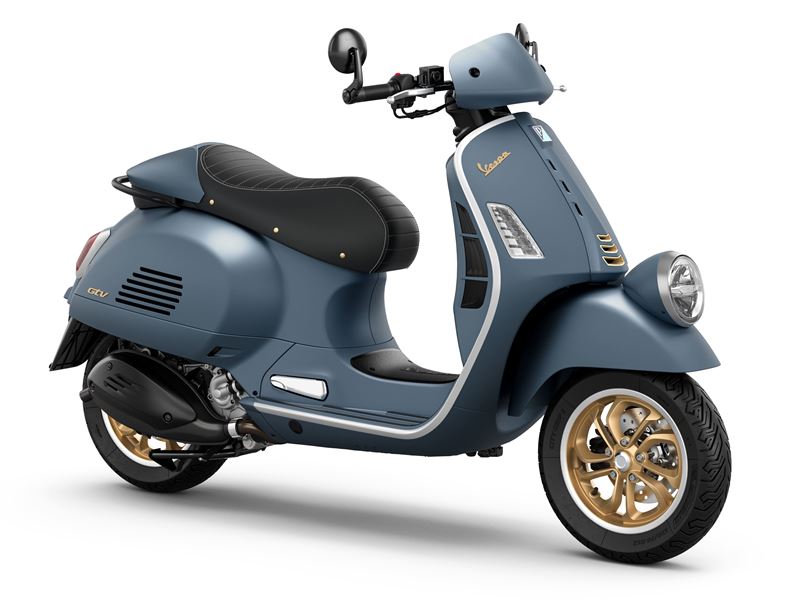 Vespa GTV Officina 8特仕版。（圖／Vespa提供）