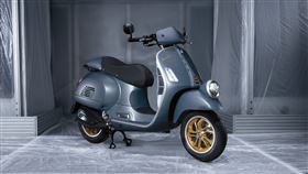 Vespa GTV Officina 8特仕版。（圖／Vespa提供）
