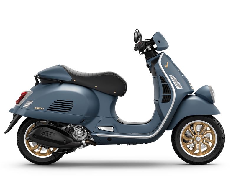 Vespa GTV Officina 8特仕版。（圖／Vespa提供）