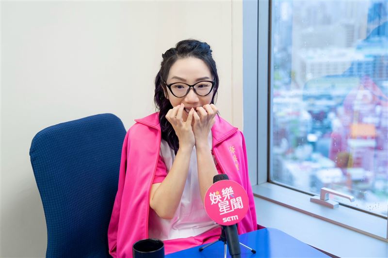 陶晶瑩做許多功課打開孩子的心（圖／記者趙于瑩攝影）
