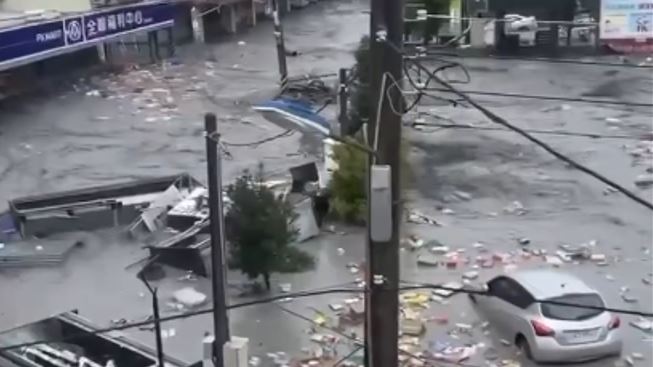 堰塞湖釀災　花蓮人：形成到溢流僅2個月