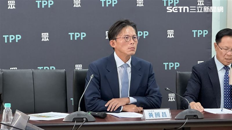 民眾黨主席黃國昌遭爆指揮狗仔跟監集團。（圖／記者詹宜庭攝影）